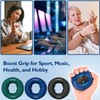FitBeast Hand Grip Strengthener, Finger Exerciser, Forearm Strengthener Kit -