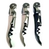 Pulltap's Lot of 3 Corkscrews Doubled Hinged Waiters Wine Key