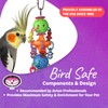 Super Bird Creations SB1083 Binky Bop Bird Toy - Engaging