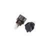 uxcell 5pcs DC 12V T5-V2 Amber Dashboard Indicator Signal Light