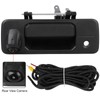 LUJUNTEC Tailgate Handle Bezel w/Fixed Backup Camera - Replacement for