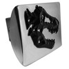 Elektroplate Metalhead T-Rex All Metal Chrome Hitch Cover for Trucks