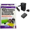 Accessory Kit Compatible with Synergy Digital, Works with Sony Alpha