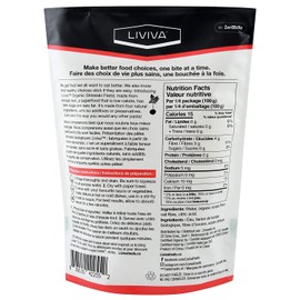 Zeroodle LIVIVA Organic Rice Shaped Shirataki 14 oz (Pack of 6)