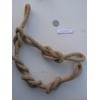 Shanklin Natural Jute Knotted Rope tiebacks