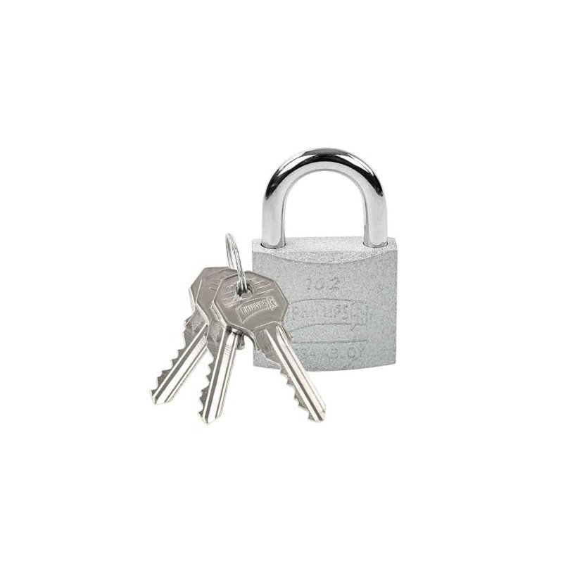 Phillips Assa Abloy Candado De Hierro Phillips Modelo 102 Gancho
