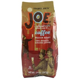 Trader Joes - Joe Ground Coffee - 14 oz Bag … (Medium Roast)