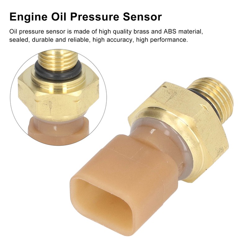274‑6720 Oil Pressure Sensor 3 Pin Prevent Leakage Engine Pressure