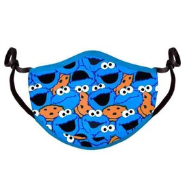 Difuzed Sesamestreet - Adjustable shaped Facemask (1 Pack)