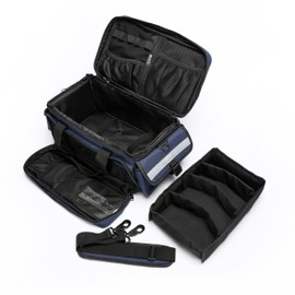Be-Better Medical Bag,First Aid Bag,Emergency Bag, Organizer Professional First Responder Trauma Bag with Detachable Dividers for Nurses,Home Health Care, EMT(Bag Only)