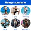 Cinta Anti Rozaduras Para Muslos Transparente Impermeable 5 Unidades Cinta