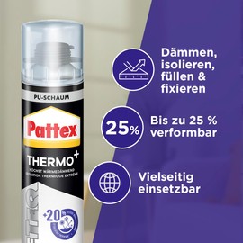 Pattex 1996882"White Line" Assembly Foam, White, 750 ml