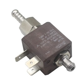 JIAYIN JYZ-3 Normally Open N/O 2 Way 10 bar DC 12V Coffee Makers Steam Air Water Electric Solenoid Valve Inlet Valve