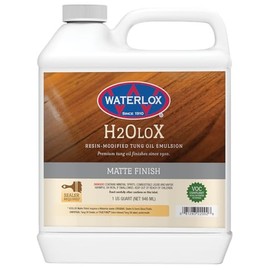 Waterlox H2OLoX Water Based - Matte Finish - Quart