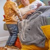 aztex Super Soft Fleece Blankets, Bed Throw, Fluffy and Warm