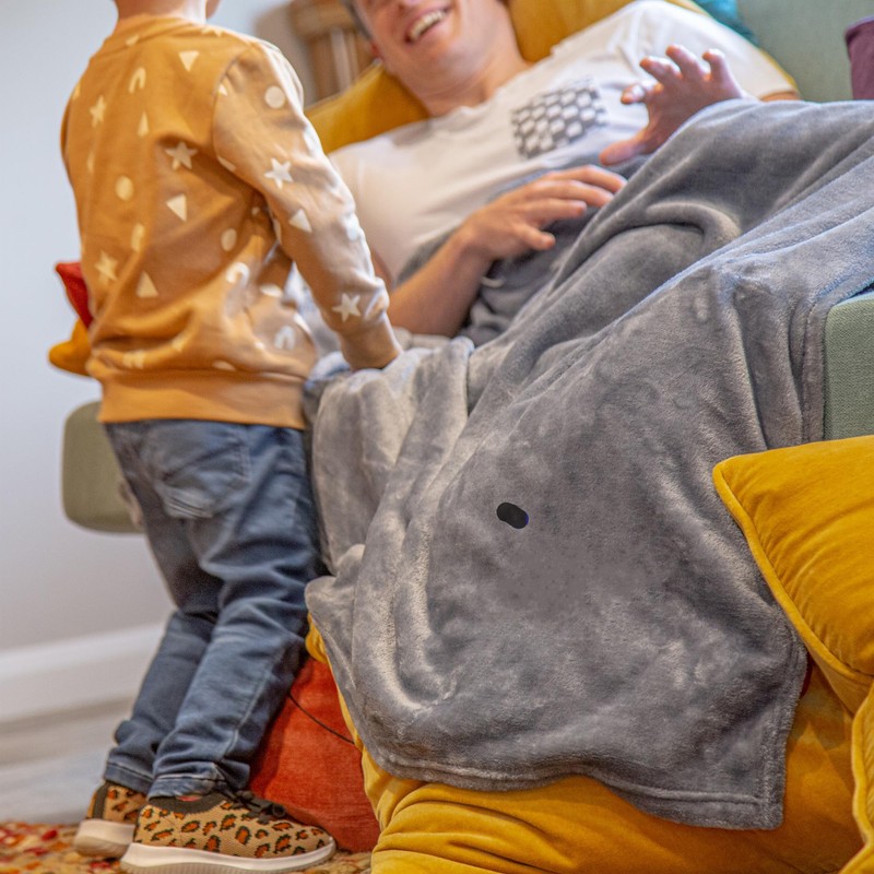 aztex Super Soft Fleece Blankets, Bed Throw, Fluffy and Warm
