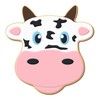 Cow Face Cookie Cutter - Made in the USA –
