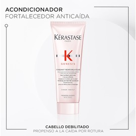 Kérastase Genesis Kit Rutina Anticaída Para Cabello Fino O Frágil Con Shampoo 80ml Acondicionador 75ml Y Protector Térmico 45ml