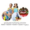 Emily´s Check Latzschürze für Kinder - Basteln - Kochen -