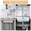 300 mm Long Immersion Pipe Siphon – Thickened Universal Plunge