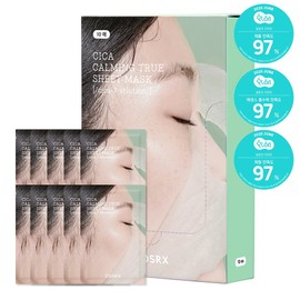 COSRX Pure Fit Cica Calming True Sheet Mask 10 Sheets - COSRX Pure Fit Cica Calming Tr