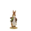 Beatrix Potter Benjamin Bunny Ate a Leaf Mini Figurine