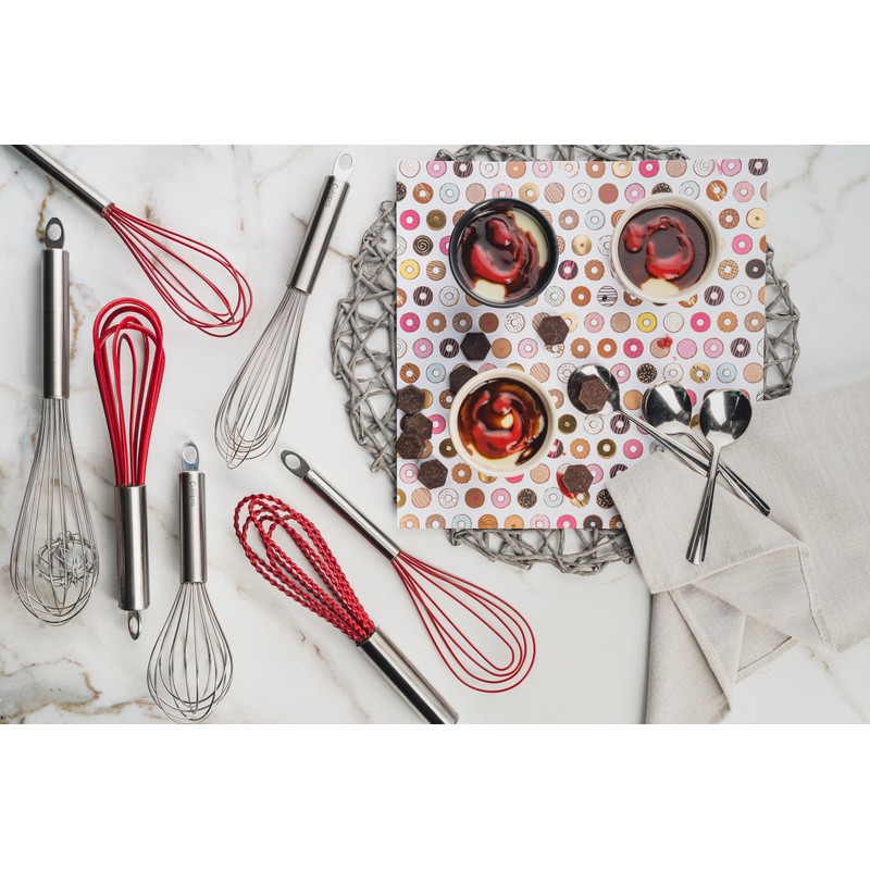 Cuisipro Stainless Steel Egg Whisk, 25 cm