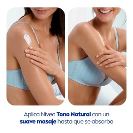 Nivea Crema Corporal Satin 400 Humectación Sedosa Cualquier Piel