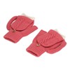 2 PCS USB Heated Gloves Double Sided Heating Knitted Gloves
