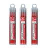 Pilot FriXion Ball 0.5mm Refills, Red, 3 Pieces, Set of