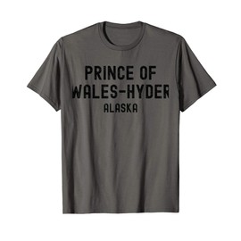 Prince of Wales-Hyder Alaska T-Shirt