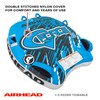 Airhead G-Force 2, 1-2 Rider Towable Tube for Boating