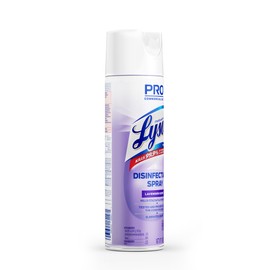 Lysol Professional Disinfectant Spray, Lavender Scent, 19 Ounce