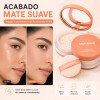 Insta-ready Dúo De Polvos Fijador Para Rostro-tono Bubblegum