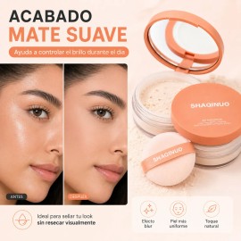 Insta-ready Dúo De Polvos Fijador Para Rostro-tono Bubblegum