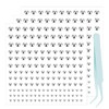 NOPKESV Pack of 3 Lip Studs, Fake Nose Studs, Eyebrow