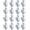 Toolly 16 Pack Butt Welding Clamps - Small Welding Clamps
