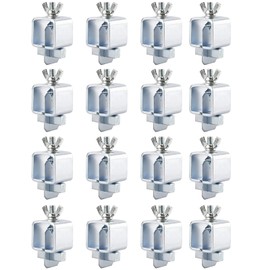 Toolly 16 Pack Butt Welding Clamps - Small Welding Clamps Auto Body Panel Clamps for Edge to Edge Welding