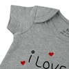 SproutJoy I Love Grandpa - Mameluco de abuelo para bebé