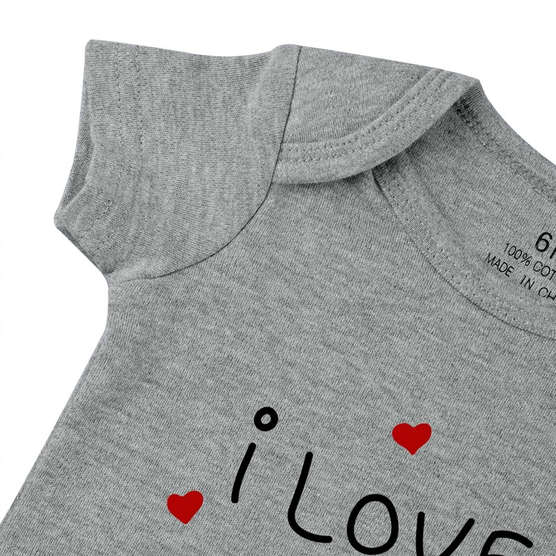 SproutJoy I Love Grandpa - Mameluco de abuelo para bebé