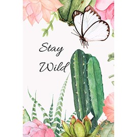 Cactus Gifts For Women Under 10 Notebook Fit For Sister Nurse Kids Girl Or Teens 120 Pages
