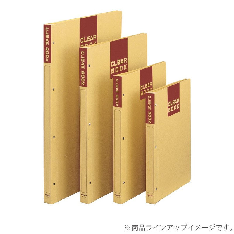 コクヨ ファイル クリヤーブック クラフト A4 20枚 ラ-370