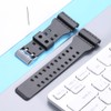 MCXGL 16mm Resin Strap Replacement for G-Shock ga110 ga100 ga120