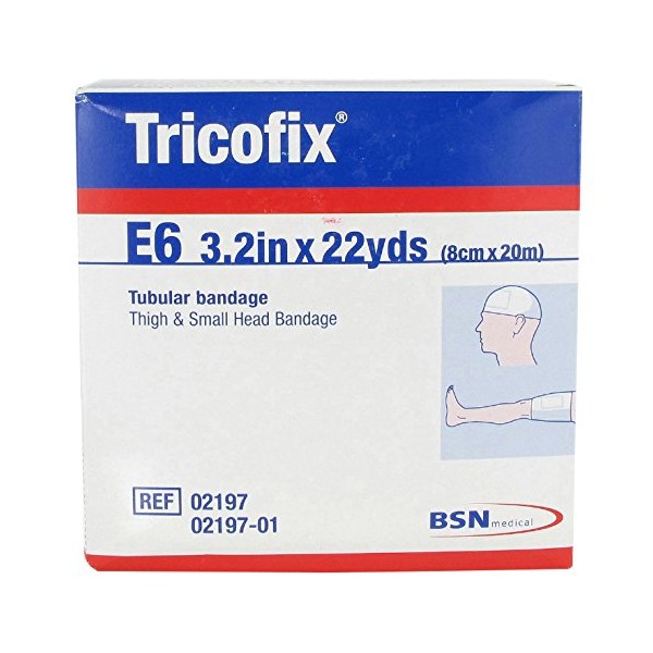 Tricofix Tubular Bandage E6 3.2" x 22 Yds