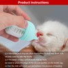 Puppy Bottles for Nursing，Kitten Bottles for Nursing，Pet Feeding Bottle，(Cyan- 20ml)