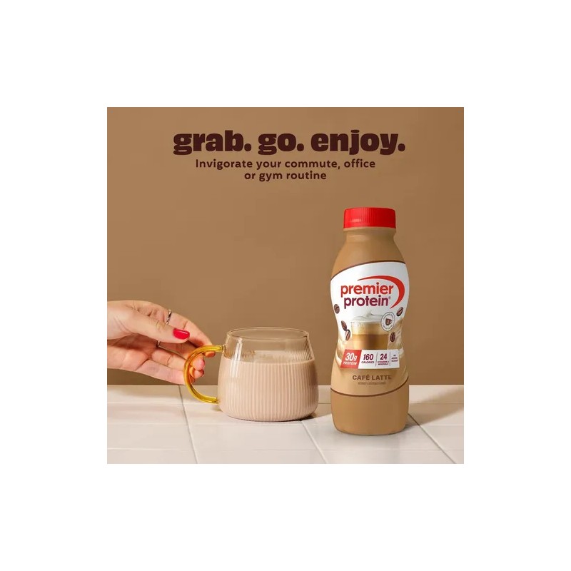Premier Protein Batido Premier Protein Café Con Leche 340 Ml