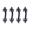 Adonai Hardware Antique Iron Door and Cabinet Pull (5.1 Inch