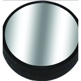 CIPA-USA HotSpot Mirror Blindspot Round CIPA 49104 Convex Adjustable Stick-On Mount 2"