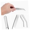 Outanaya 5Pcs Succulent Tweezers Tool Stainless Steel Gardening Tools for