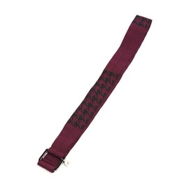Hounds tooth Check Hair tie Band  Plum / Hounds tooth Check Hair tie Band  Plum
